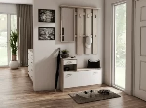 Provision of the entrance hall depending on the size