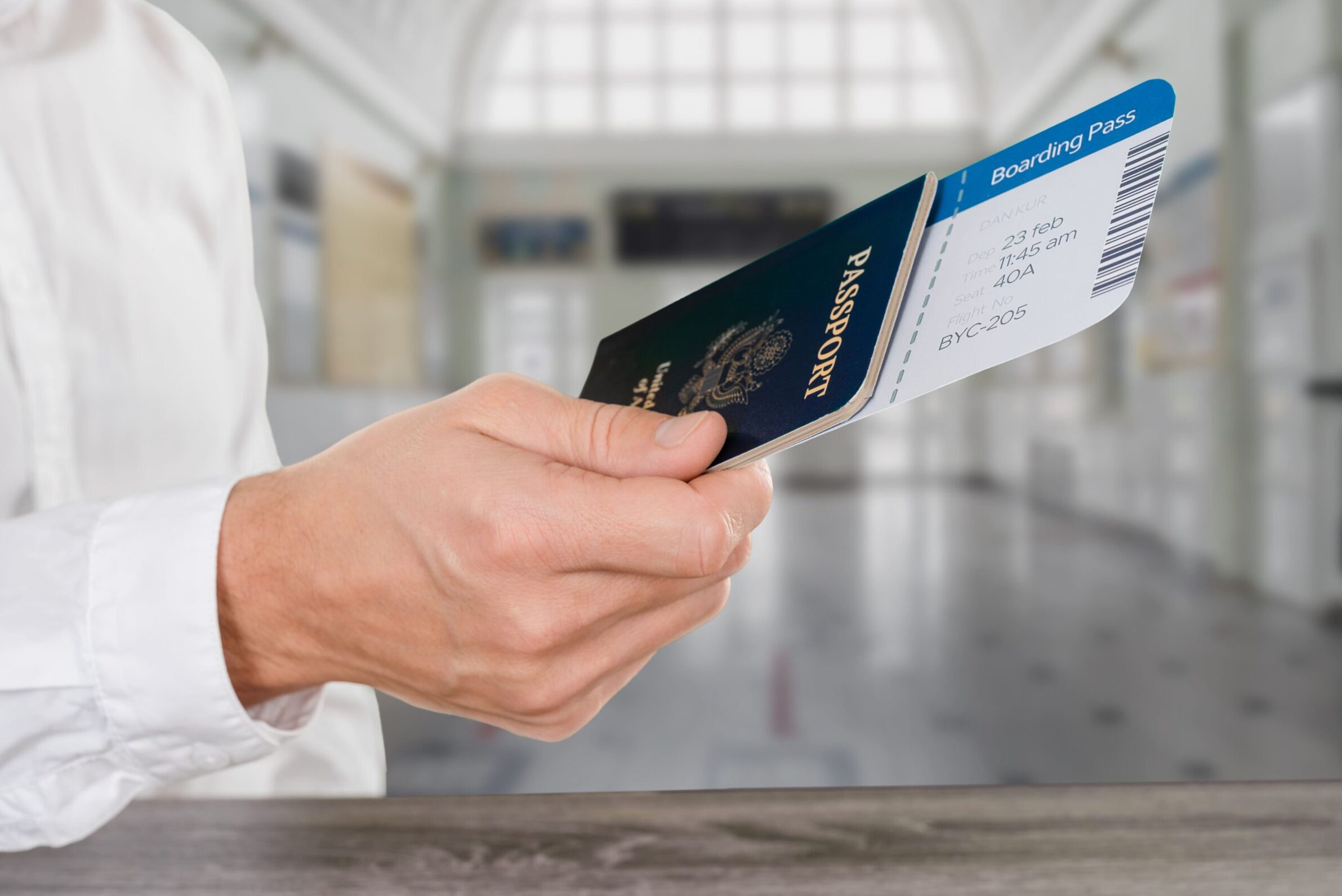 All about the biometric passport General information