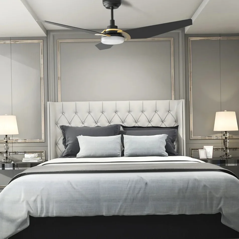 How do you choose fans based on the room?