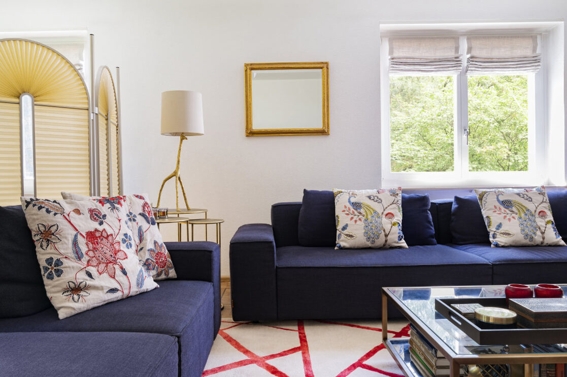 How do you worry correctly about the furniture?