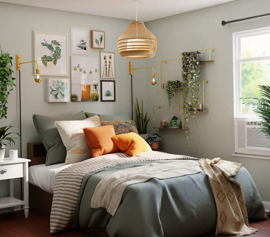 How to have an organized bedroom