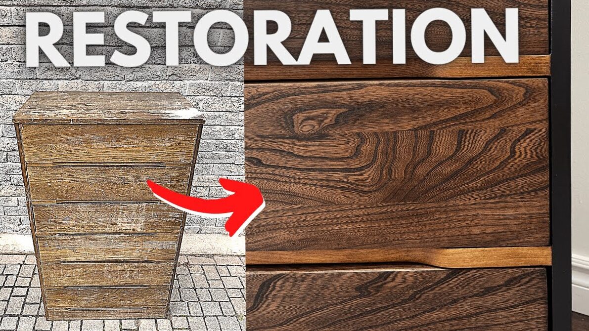 How to renew a piece of furniture - biolement