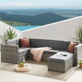 Ideas for the arrangement of the garden - furniture pieces with special design 4