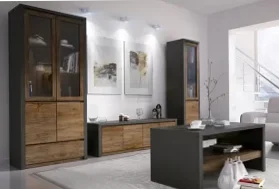 Interior design with life and dinner in the same room 2