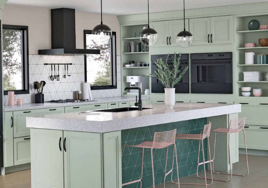 Modern kitchen decoration, here are our advice