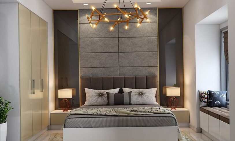 Modern style bedrooms for interiors