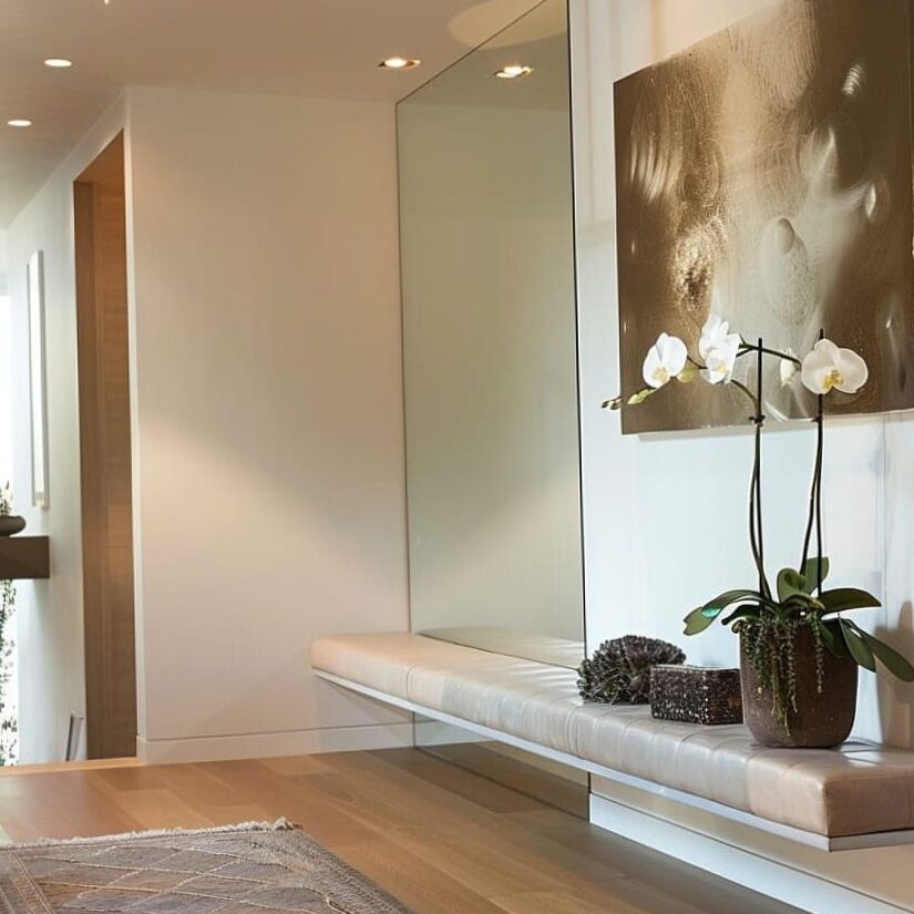 Provision of the entrance hall: solutions and inspiration