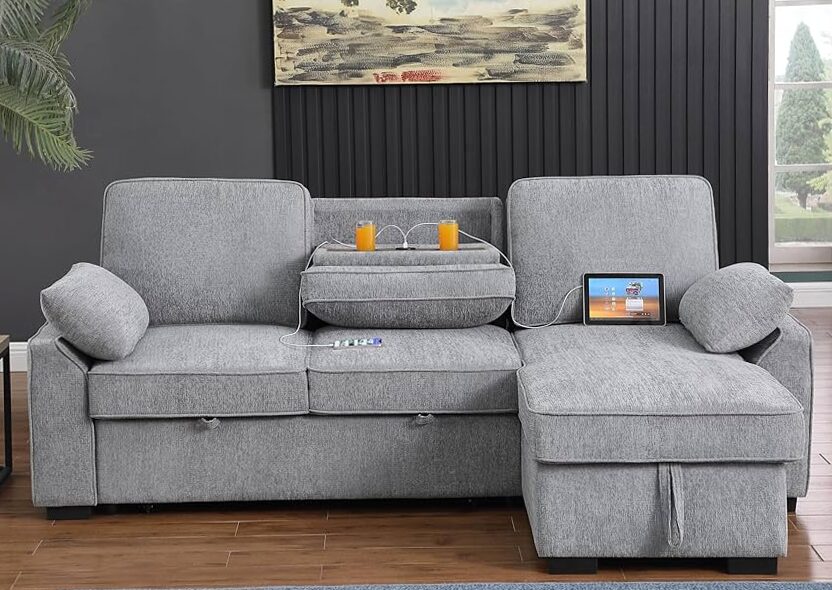 Sofas with Elvila's special extension mechanisms