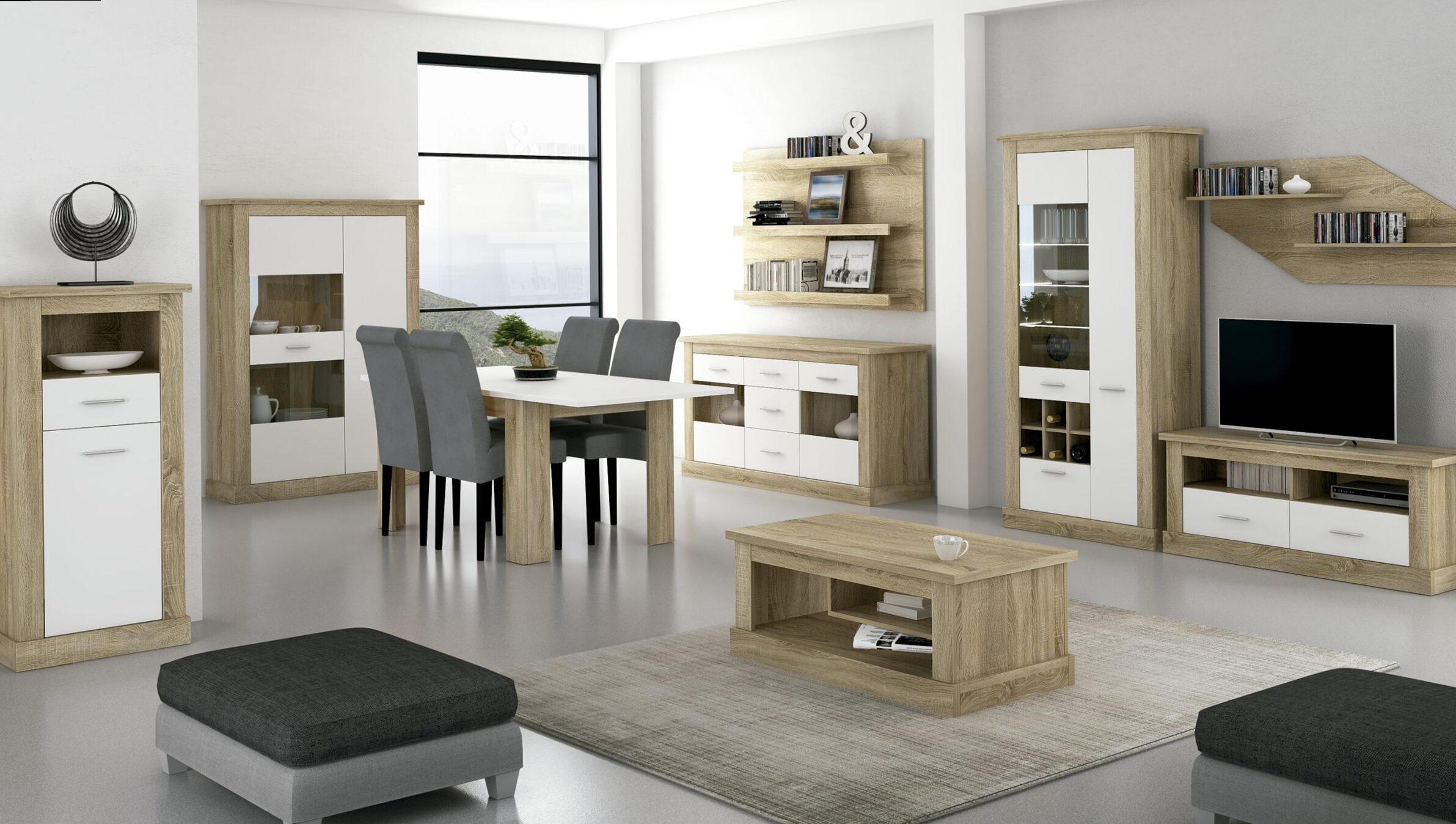 Winter of 50% of discounts on the Elvila brand furniture