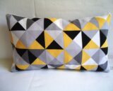 The geometric forms of long life in the decoration!