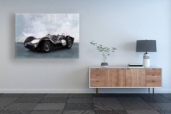 Maserati Modern Decoration Table: New for the Week