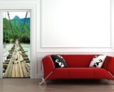 New chic tropical color table | Tropical decoration desk