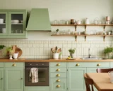 Combinations of colors and ideas of arrangement