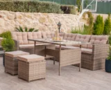 Ideas for the arrangement of the garden – furniture pieces with special design