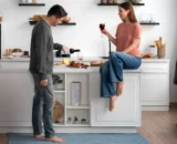 Kitchen bodies in height – the standard size of furniture