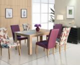 Memorable racks only around Elvila’s dining set