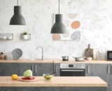 Small kitchen furniture for a modern space
