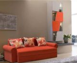 Sofas with extensions that allow daily use as a bed