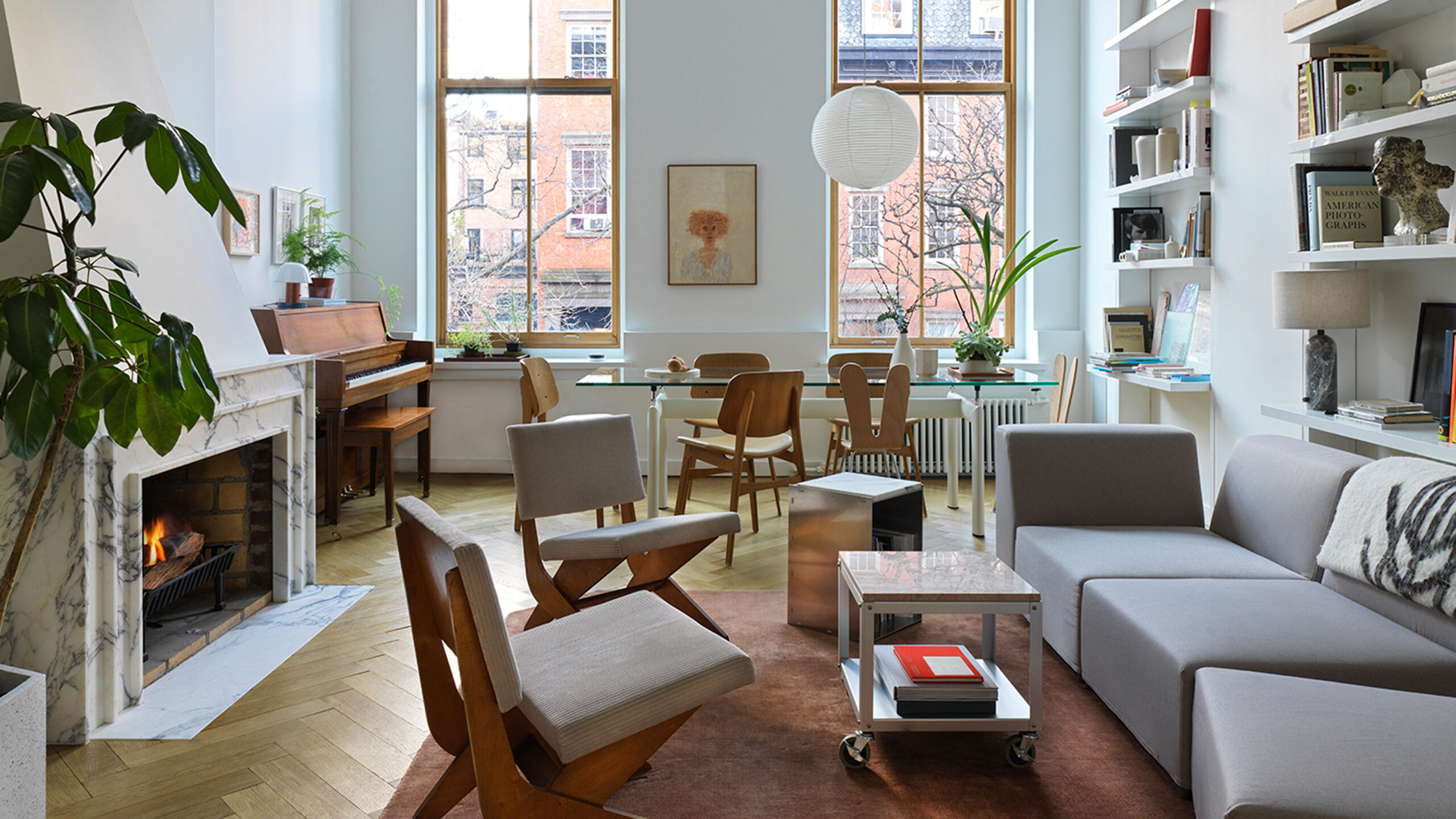 Ingenious ideas to organize a friendly room