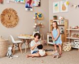 Disposal of the room for children: creative ideas