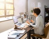 The profits of teleworking for contemporary companies